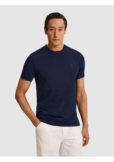 Cacharel Erkek Lacivert Tişört Basic 50328373-vr033