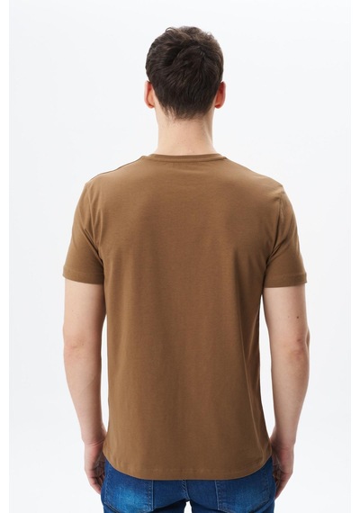 AR-MA Arma Erkek Regular Fit Baskılı Süprem Bisiklet Yaka Tişört Y29344453502 Kahverengi-k1 Kahverengi AR-MA Arma Erkek Regular Fit Baskılı Süprem Bisiklet Yaka Tişört Y29344453502 Kahverengi-k1 Kahverengi