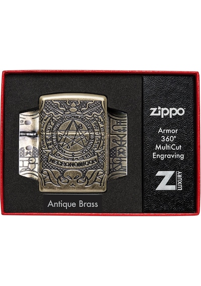 Zippo Occult Design Çakmak