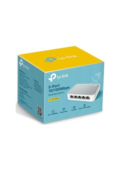 Ethernet Switch Tp-lınk 5 Port Switch 10/100 Masaüstü Ethernet Switch