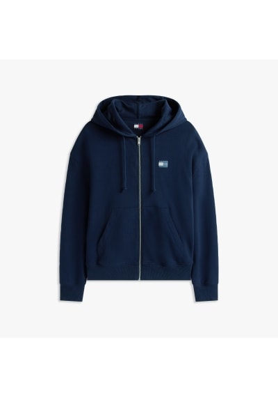 Tommy Hilfiger Tjm Crp New Classıcs Zıp Thr Erkek Mavi Sweatshirt - Dm0dm21626