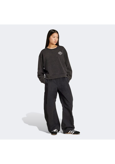 adidas Buffy Cre Kadın Siyah Sweatshirt Jx1276 Siyah