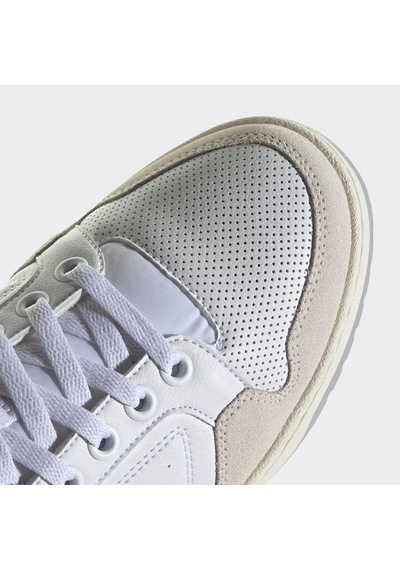 Adidas Ny 90 Leather Unisex White Sneaker Hakiki Deri Günlük Spor Ayakkabı Beyaz