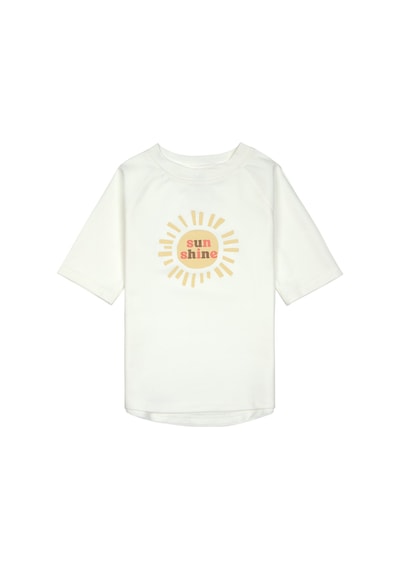 Lassig Sunshine Uv Korumalı Kısa Kollu Mayo Tişört Sea Salt