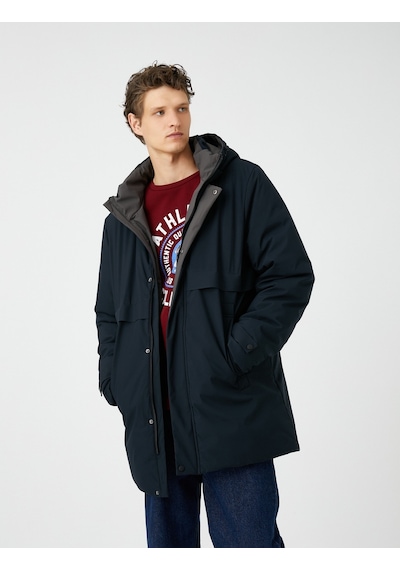Koton Kapşonlu Anorak Fleto Çift Cep Detaylı Çıtçıt Düğmeli Fermuarlı Lacivert 4Wam00023Hw 4Wam00023Hw704 Lacivert Koton Kapşonlu Anorak Fleto Çift Cep Detaylı Çıtçıt Düğmeli Fermuarlı Lacivert 4Wam00023Hw 4Wam00023Hw704 Lacivert