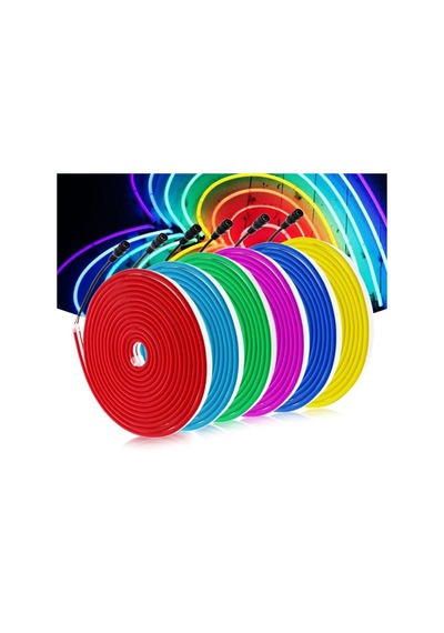 Cata CT-4555M 12V Neon Led Hortum 5m Mavi