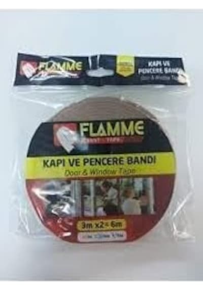 Flamme Kapı Ve Pencere Bandı 5 Adet