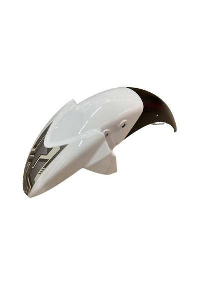 TVS RTR180 ÖN ÇAMURLUK BEYAZ
