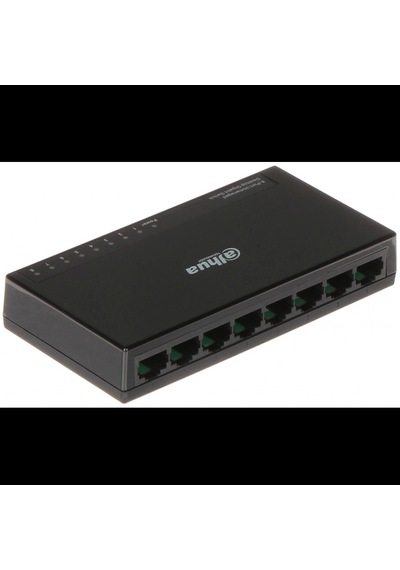 Dahua Pfs3008-8gt-l, 8 Port, Gigabit, Yönetilemez, Masaüstü Switch