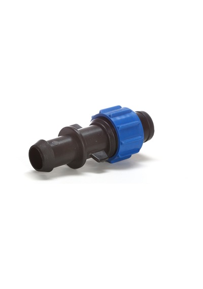 Mavi Yassı Vidalı Çıkış Adaptörü 22x19 Ø 50 Adet