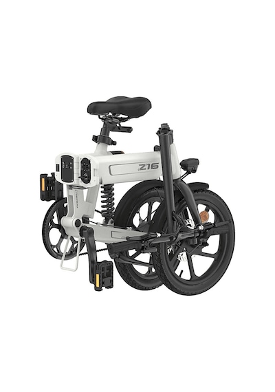 Hımo Z16 Katlanabilir Elektrikli Bisiklet Beyaz
