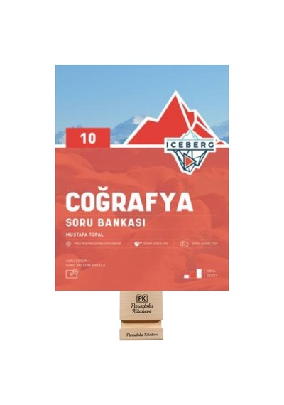 Okyanus 10. Sınıf Iceberg Coğrafya Soru Bankası + Telefon Standı