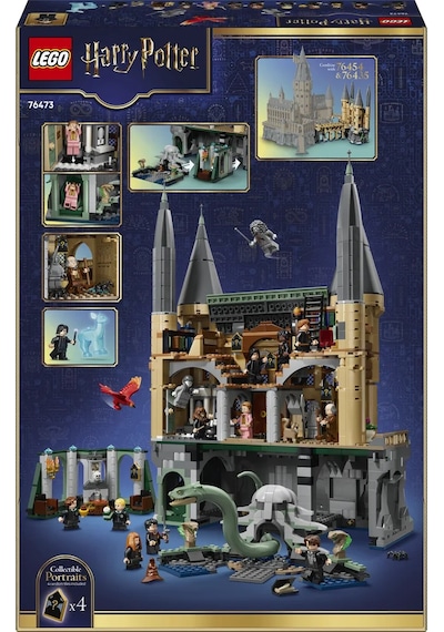 LEGO® Harry Potter™ Hogwarts™ Şatosu: Doğu Kanadı 76473 - 10+ Yaş için Eğlenceli Detaylar İçeren Oyuncak Yapım Seti (2164 Parça)