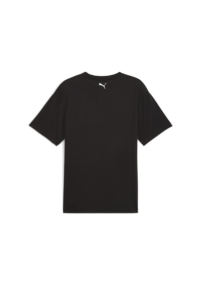 Puma 52657001 M Graphics Train Relaxed Tee Erkek Spor Tişört SIYAH