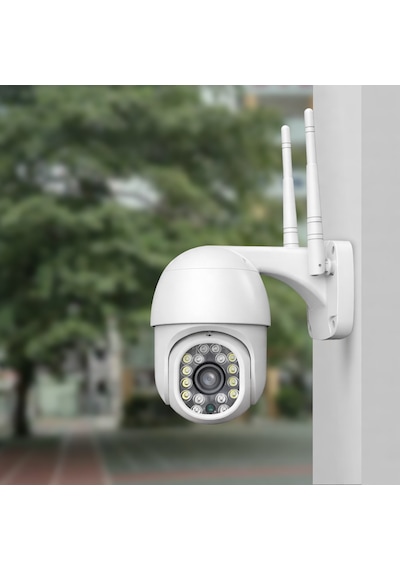 Ventus Icsee 5407 4mp Lens 360 Görüş Hareketli Waterproof Gece Görüş Sesli Görüşme Akıllı Kamera