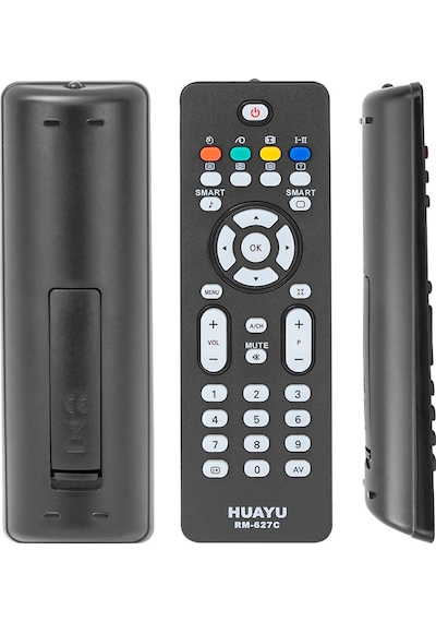 Huayu Kl Rm-627c Philips Uyumlu, Rc-2603 Smart/smart Blisterli Lcd Led Tv Kumanda