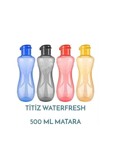 Titiz Waterfresh Lüks Matara - 500ml Tp-490 Suluk Çok Renkli Plastik Diğer