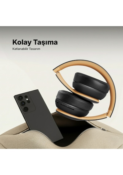 Ttec Soundlife Neo 2KM158 Bluetooth 5.3 Kulaküstü Kulaklık
