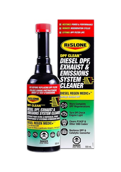 Rıslone Dizel Dpf Egzoz Ve Emisyon Sistemi Temizleyici