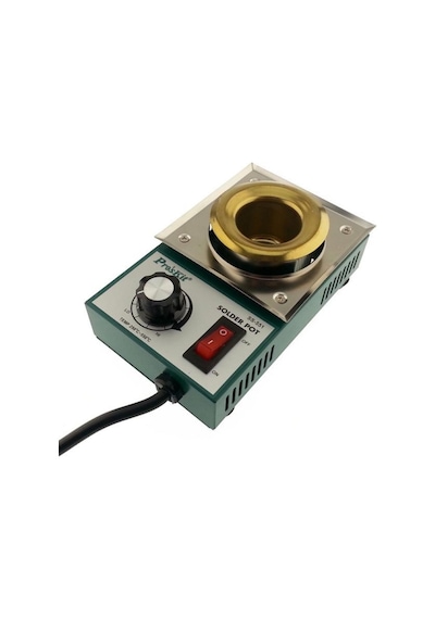 Proskit Ss-551B Lehim Potası 150W 0,3 Kg Kap. 250-550C