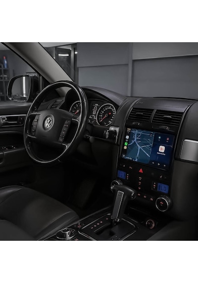 Volkswagen Touareg Android Multimedya Sistemi 2003-2010 Crv-4796xa 9"