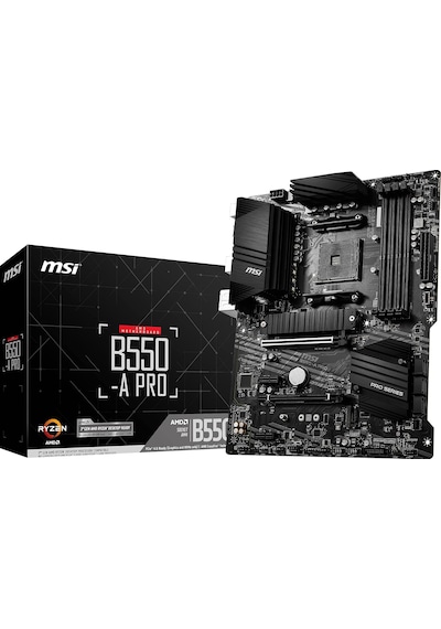 Msı B550-a Pro Amd Am4 Ddr4 Atx Anakart