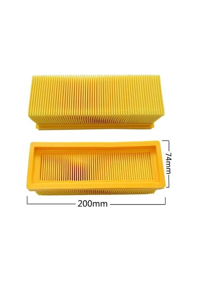 Karcher Se5100 Düz Katlanmış Filtre