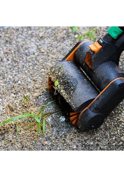 Worx Wa0293 Wg441e İle Uyumlu Sert Ve Derz Dolgu Yüzeyler İçin 165mm Çelik Tel Destekli Temizlik Fırçası Fr Wa0293