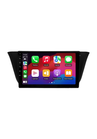İveco Daily 2015-2026 Android Multimedya Carplay Android Auto Navigasyon Kameralı 8gb Ram 128gb 9"