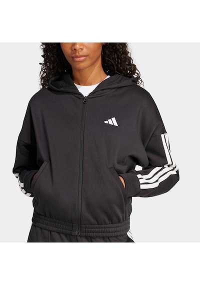 Adidas Energize Kadın Siyah Eşofman Takımı Jf3388