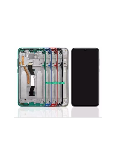 Xiaomi Redmi Note 8 Pro Lcd Full Kasalı Dokunmatik Ekran