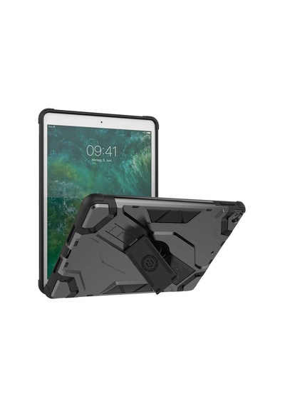 Apple Uyumlu iPad 9.7 2017 5.nesil Zore Defens Tablet Silikon Arka Kapak