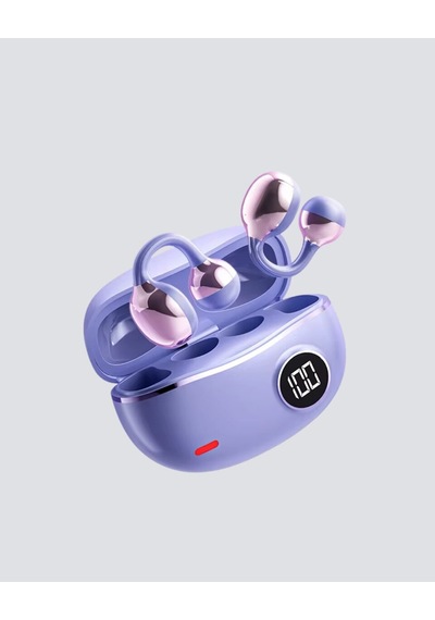 Kulak Arkası Klipsli Bluetooth Kulaklık Yxg10 Silikon Malzemeli Ergonomik 1