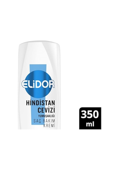 Elidor Saç Bakım Kremi Hindistan Cevizi Yumuşaklığı 350 Ml