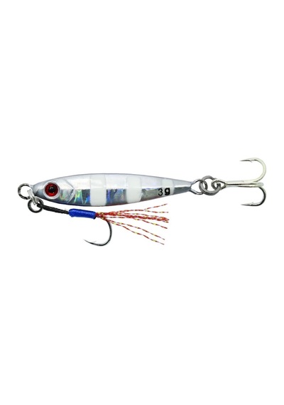 Captain 3658 Flutter Mini Jigger 7gr Lrf Jig Yem Renk:01