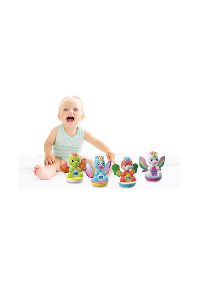 Baby Clementoni - Dönen Hareketli Kanatlar
