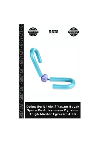 Delux Serisi Aktif Yaşam Bacak Sporu Ev Antrenmanı Dynamıc Thıgh Master Egzersız Aleti Çok Renkli