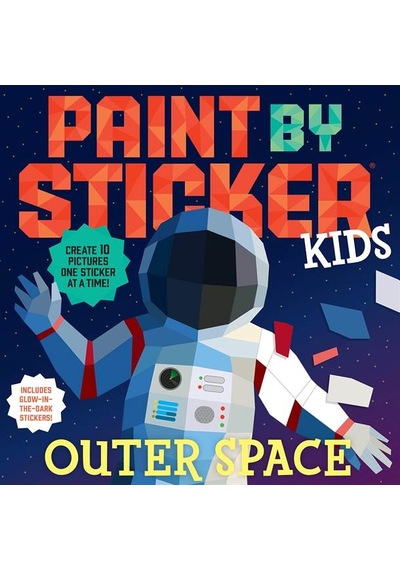 Paint by Sticker Kids: Outer Space - Workman Publishing - Workman Publishing