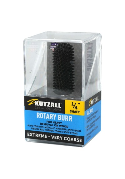 Kutzall Extreme Bnx-12x112c Oval Başlı Törpü Ekstra Kalın Diş