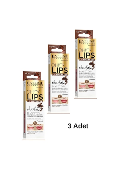 Oh My Lips Çikolatalı Dudak Dudak Parlatıcısı 3 Adet Diğer