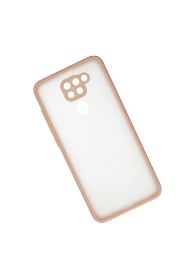Redmi Note 9 Kılıf Montreal Silikon Kapak - Pembe