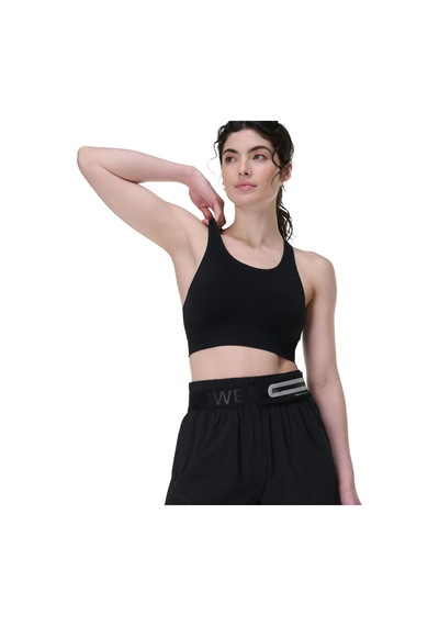Sweaty Betty Sweaty Betty Stamina Seamless Sports Bra Kadın Siyah Fitness Bra Blk Siyah
