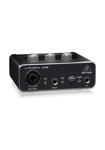 Behringer UM2 Audiophile 2x2 Usb Ses Kartı