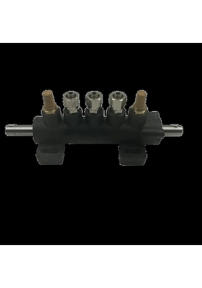 Lastik Sökme Takma Makinası Pedal Hava Dağıtıcı F Tipi