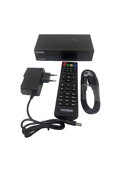 Rose DR-8090 Full HD Dijital Uydu Alıcısı