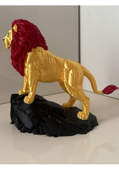 Aslan Renkli 3d