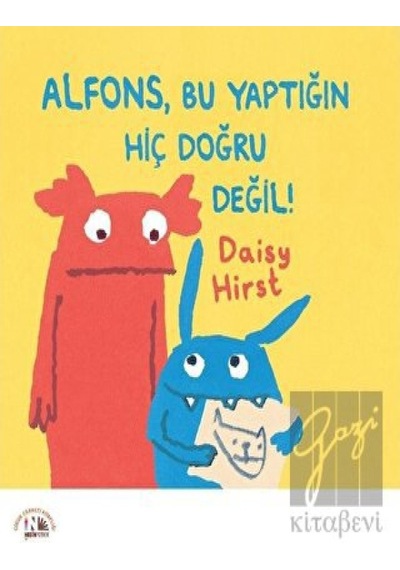 Alfons, Bu Yaptığın Hiç Doğru Değil! Nesin Yayınevi  -  Nesin Yayınevi