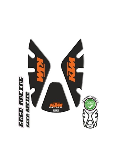 Ktm Uyumlu Tank Pad 002 Standart