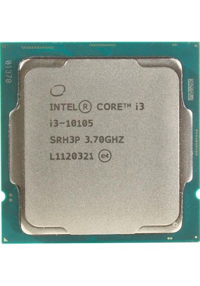INTEL COMETLAKE I3-10105 3.7GHZ 6MB 1200Pin   ŞLEMCI TRAY