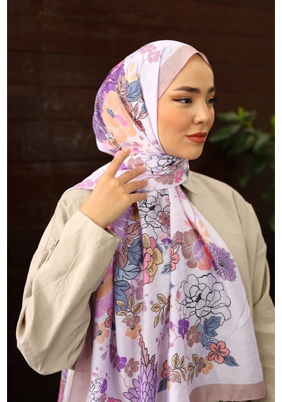 Silk Home Olinda Şal 49004-23 Mavi